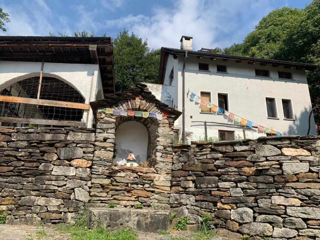 Secret Mountain Retreat Valle Cannobina Orasso Dış mekan fotoğraf