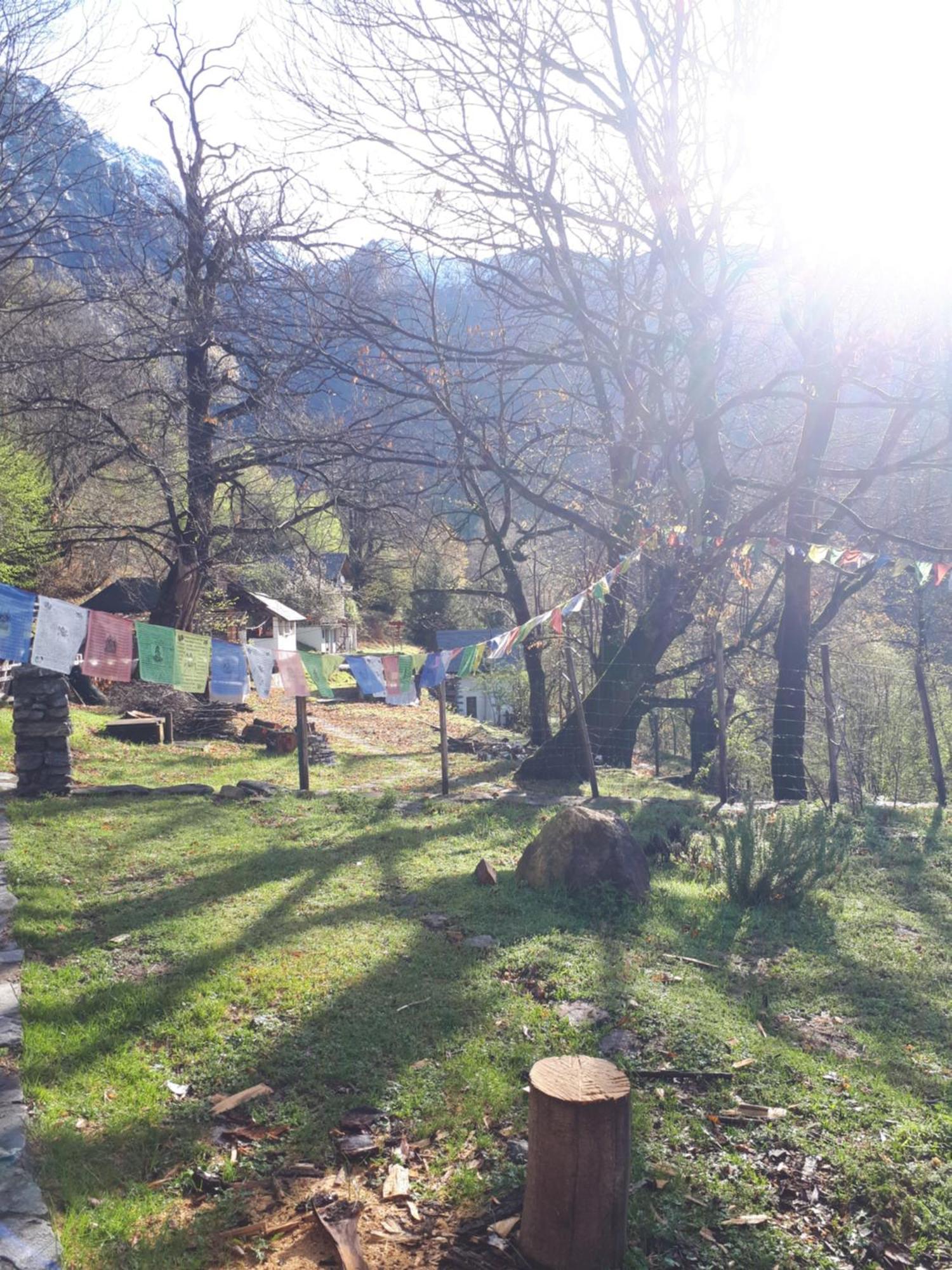 Secret Mountain Retreat Valle Cannobina Orasso Dış mekan fotoğraf
