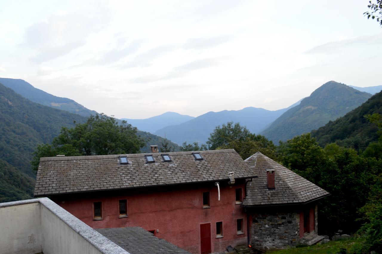 Secret Mountain Retreat Valle Cannobina Orasso Dış mekan fotoğraf