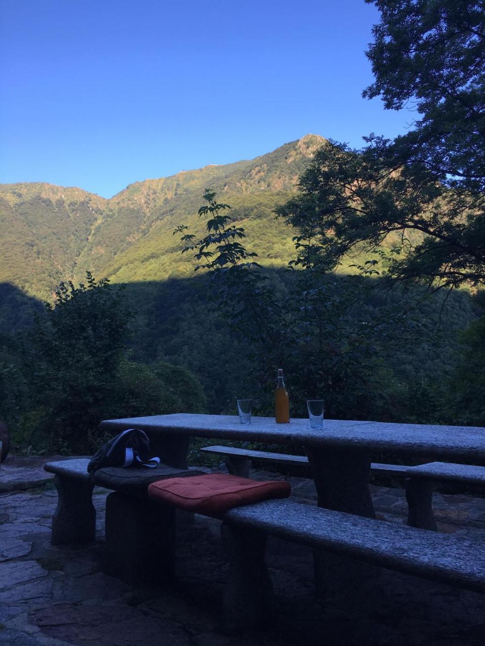 Secret Mountain Retreat Valle Cannobina Orasso Dış mekan fotoğraf